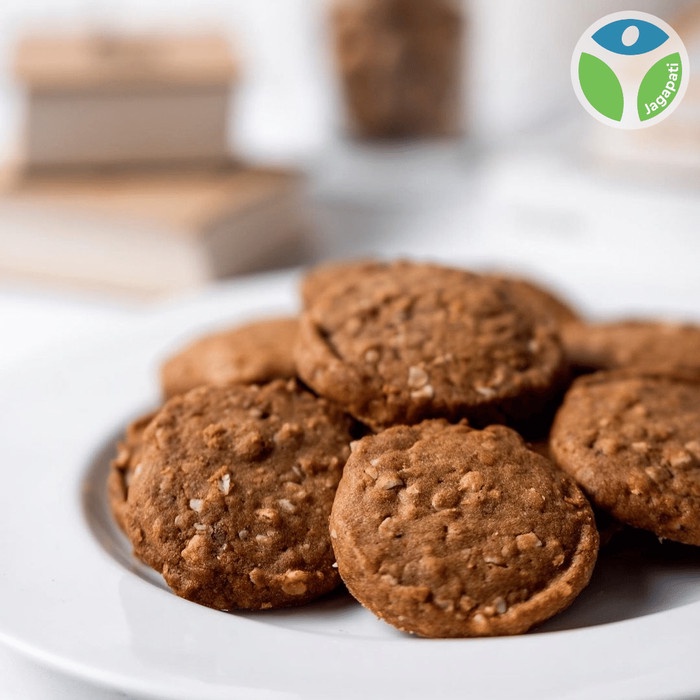 

Tr20Re Itsu - Butter Oat Cookies Triple Chocolate 100Gr - Snack Sehat Ht51G