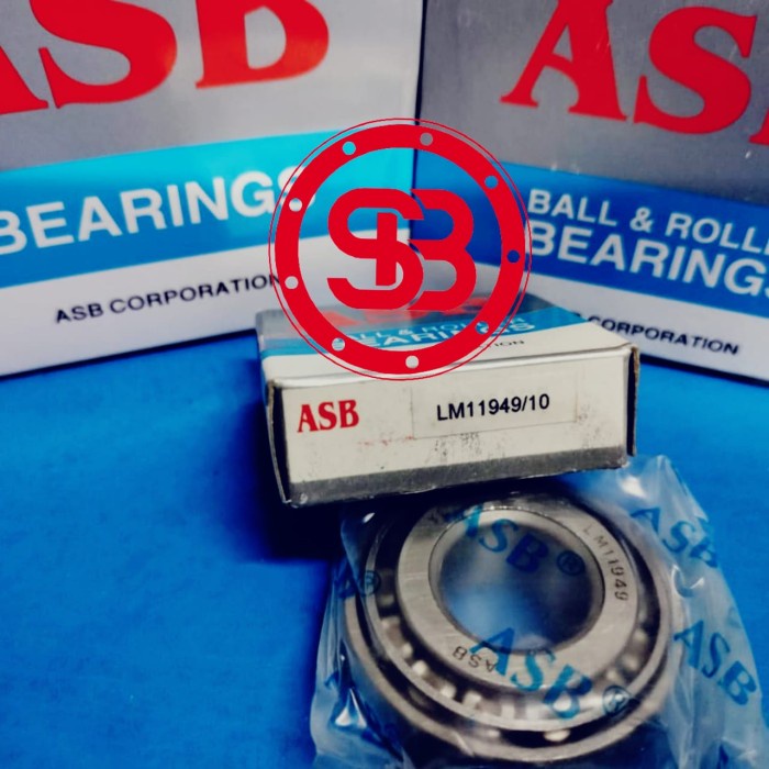 Bearing / Laker / Laher LM11949/10 ASB