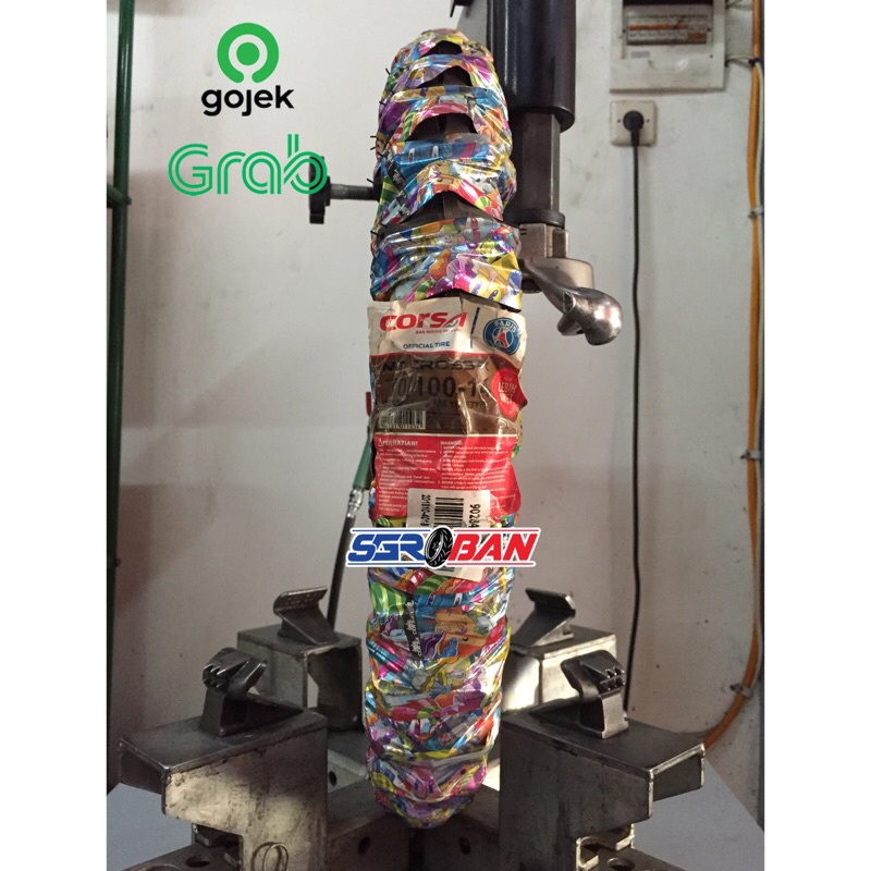 BAN CORSA MT CROSS-X 70/100-14 BAN TRAIL CORSA MTCROSSX MURAH