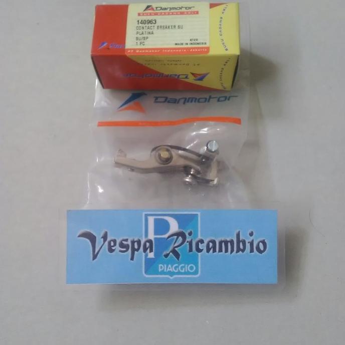 ORIGINAL - Platina Vespa Super Danmotor