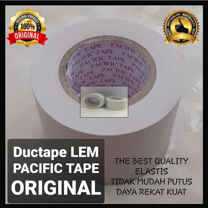 ductape daktip lakban ac Pacific the best Quality (LEM)