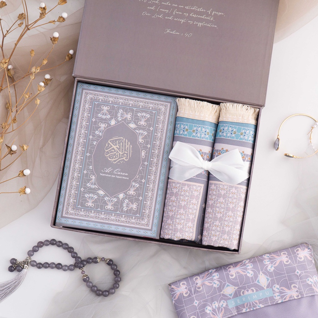 Sajadah Travel dan Al-Quran Serimpu Daima Series