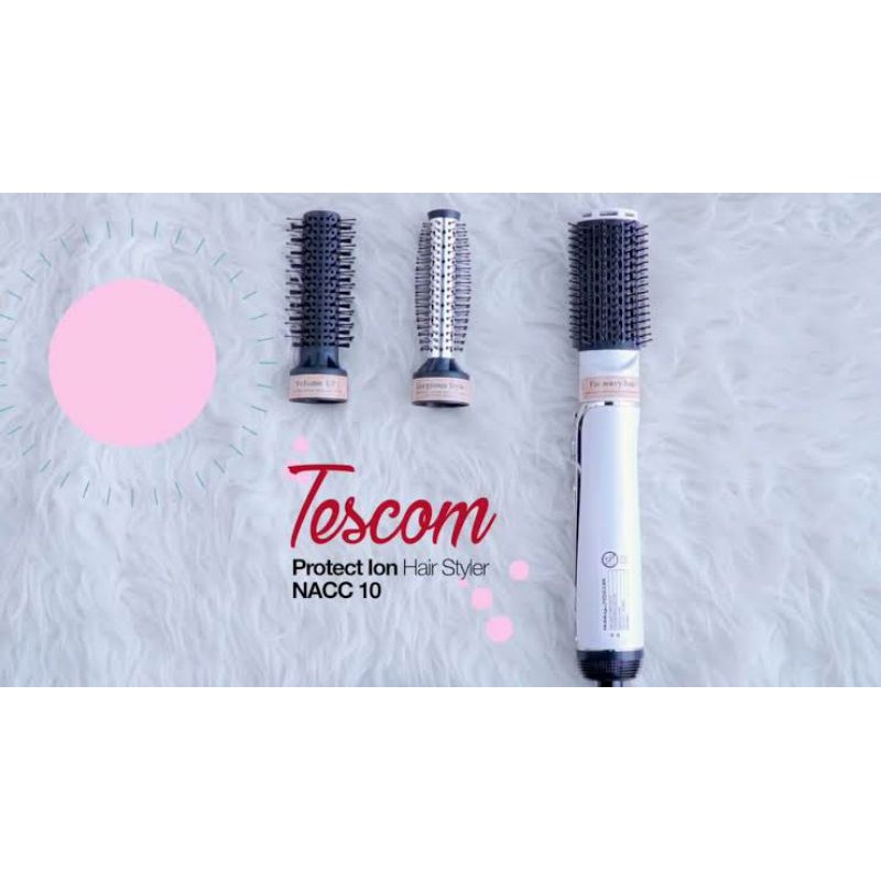 Noby by Tescom NACC10 + sisir ionic