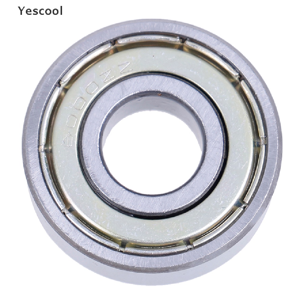 Yescool 6000-ZZ bearing 6000 2Z Bahan Metal Ukuran 10x26 X 8mm
