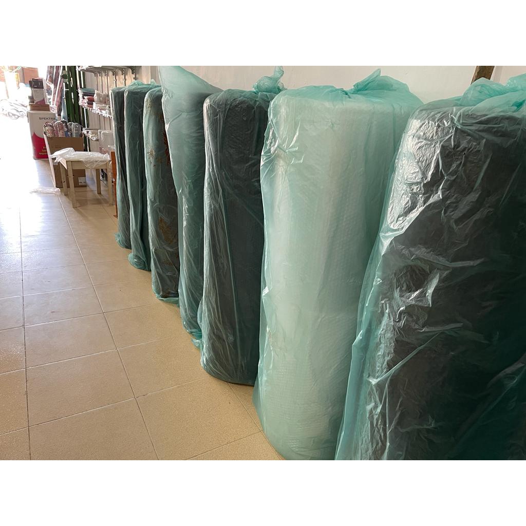 

[ 1 Meter ] Bubble Wrap meteran Tinggi 125 cm 60 cm 35 cm BubbleWrap gelembung padat