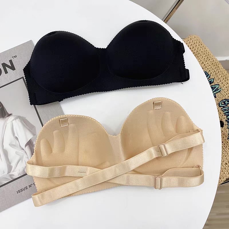 LMB STRAPLESS BRA PUSH UP COMFY