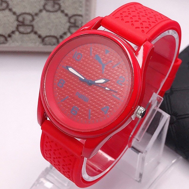 ✅[COD] Jam Tangan Wanita Karet Sport Termurah Rubber Watch