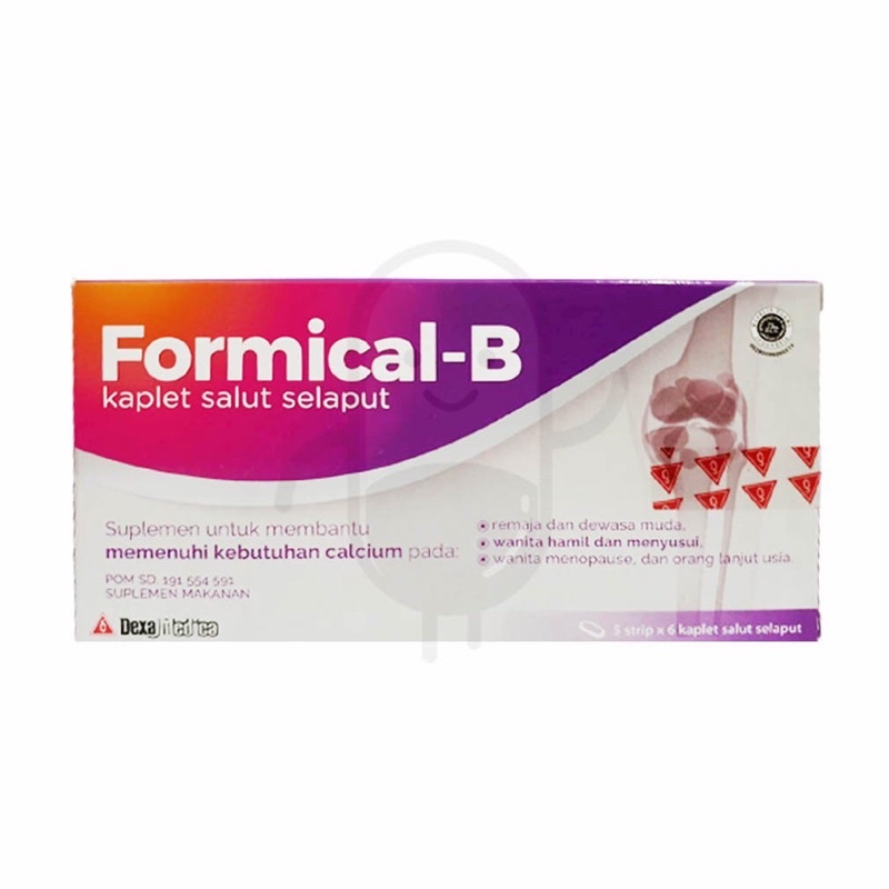 Formical B Untuk Ibu Hamil suplemen vitamin