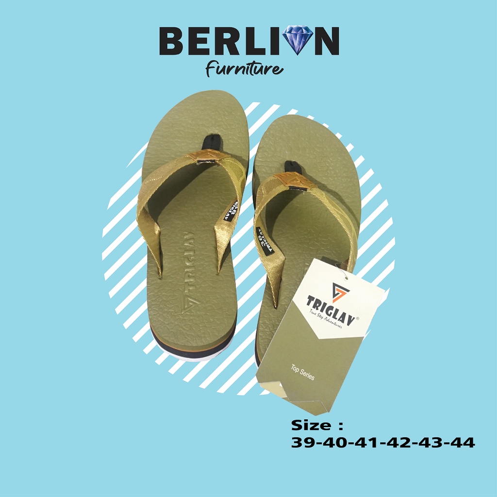 Sandal Triglav Premium / Sandal Jepit Cewe ORIGINAL 100%