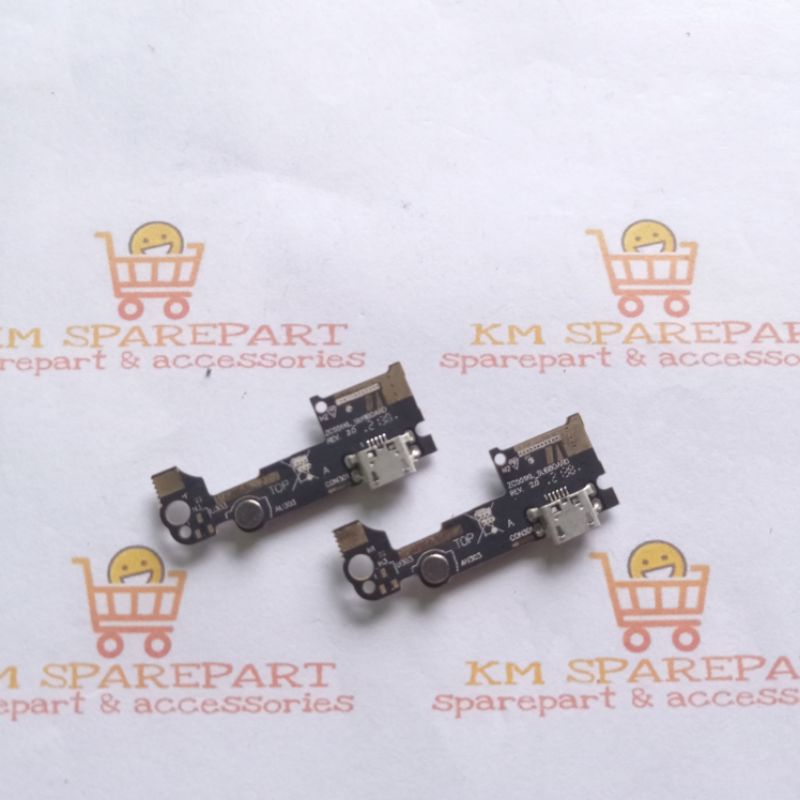 Konektor Charger Asus Zenfone 3 Laser ZC551KL Pcb Board Usb Papan Cas
