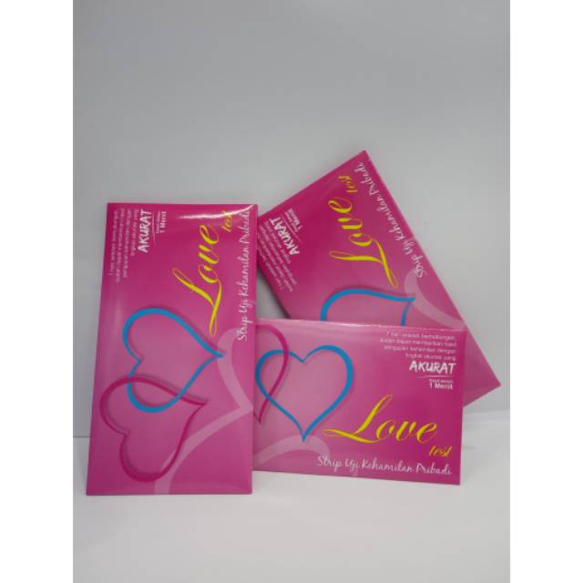 LOVE TEST (TESTPACK)
