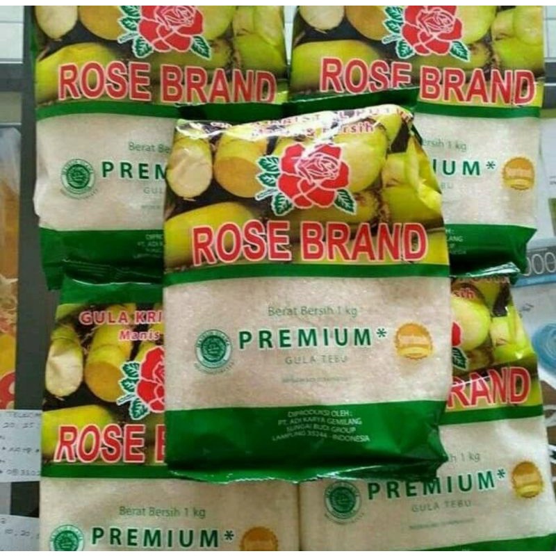 

GULA ROSEBRAND 1kg gula rose brand 1 kg