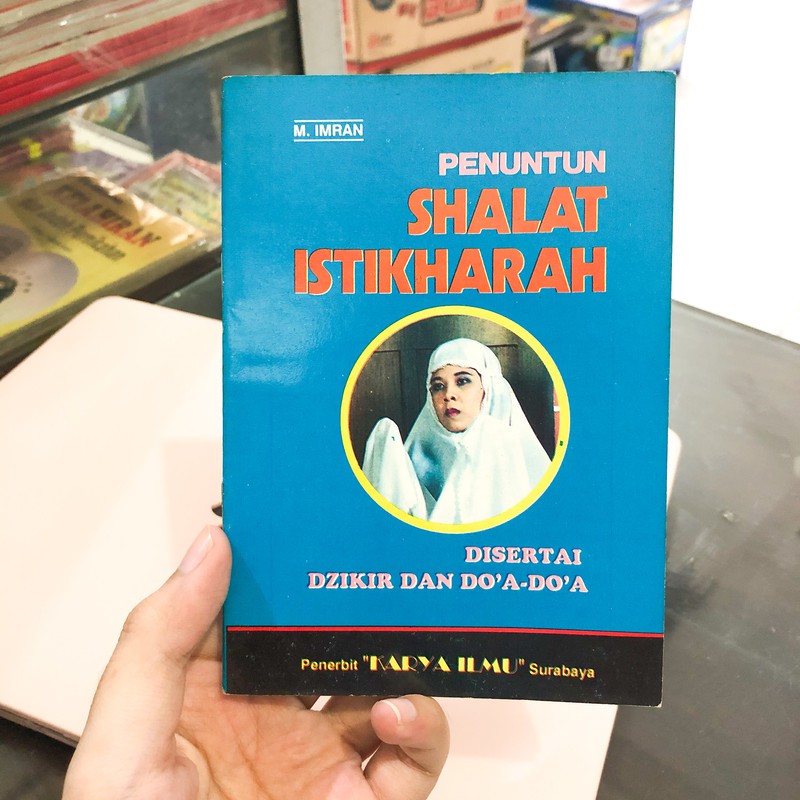 Buku Penuntun Shalat Istikharah disertai Dzikir dan Doa-doa