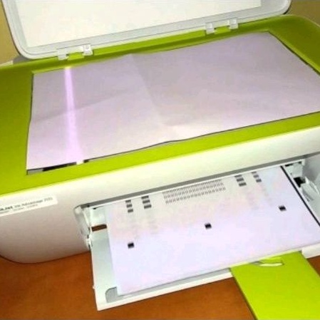 printer hp deskjet 2135 second