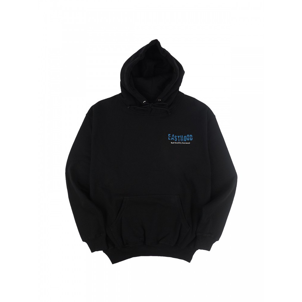 EASTHOOD CLOTHING JACKET HOODIE CONTROL BLACK