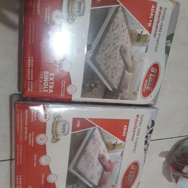 Sprei Kintakun 180 Motif Barrierreef / Molino / Celestia / Caroline / Rockstar / Hawaian