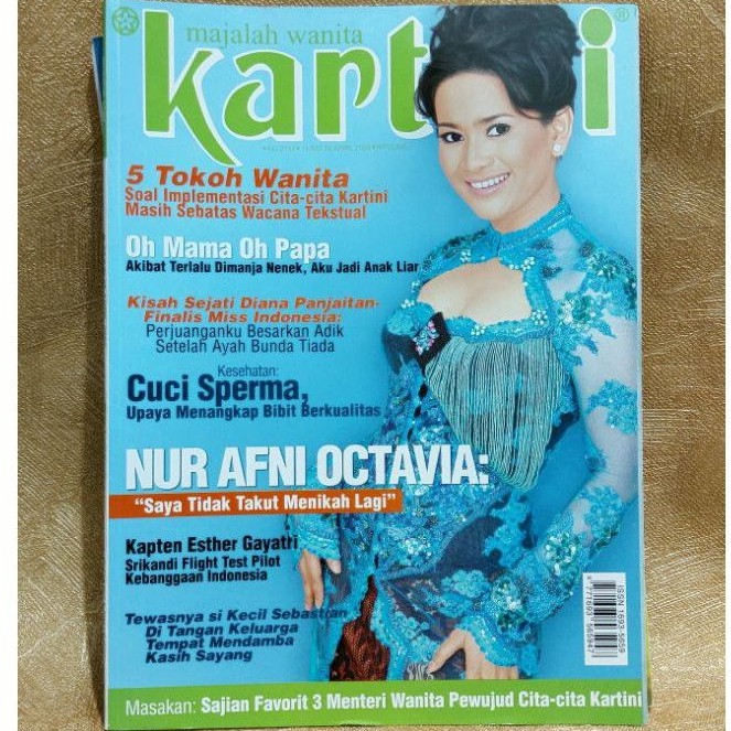 Majalah KARTINI 14 - 28 April 2005 Ikke Nurjanah