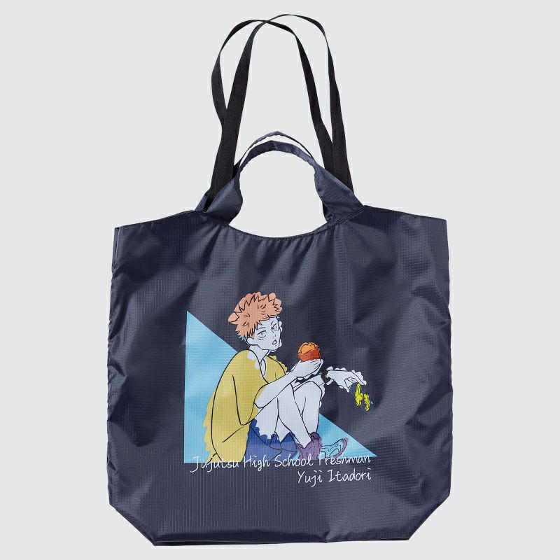 UNIQLO X JUJUTSU KAISEN TOTE BAG UNIQLO X JJK