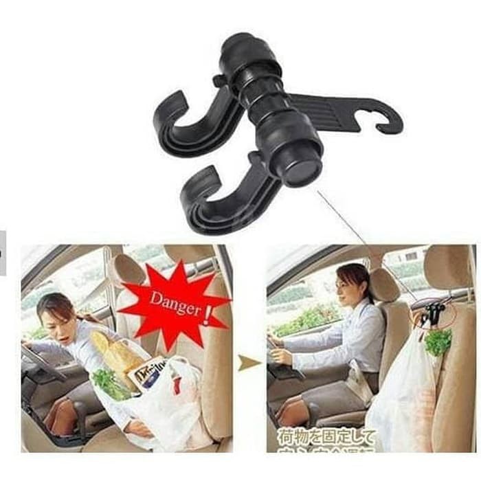 car hanger belakang kursi jok mobil / gantungan mobil / interior mobil