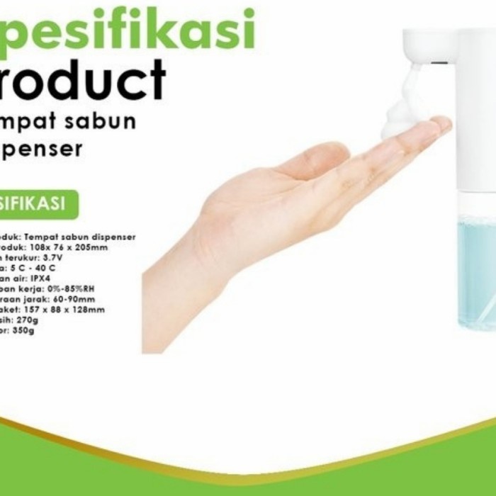 Dispenser Sabun Otomatis Soap Dispenser Sensor Dispenser Listrik Grosir