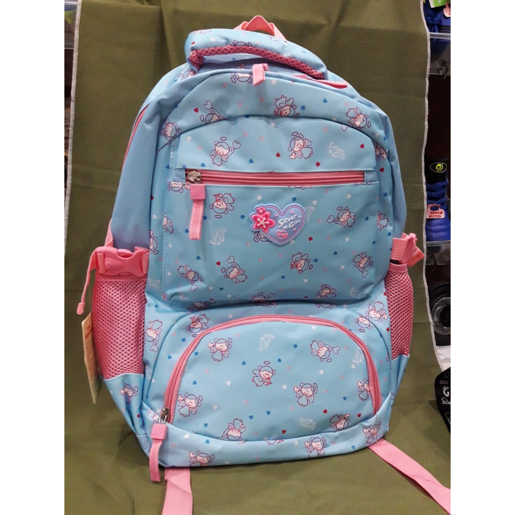 Tas Ransel Silver Girl
