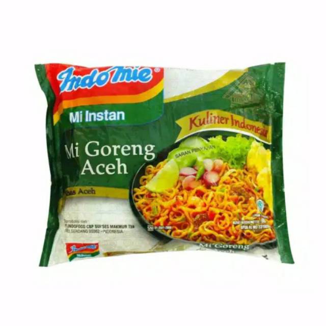 

Indomie Mi Goreng Aceh