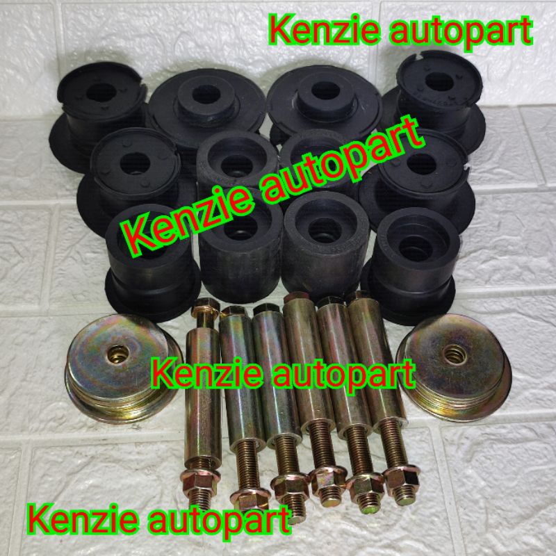 KARET KABIN BODY SET ISUZU PANTHER PICKUP 34 PCS