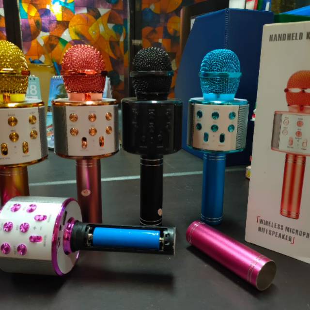 Microphone ws-858