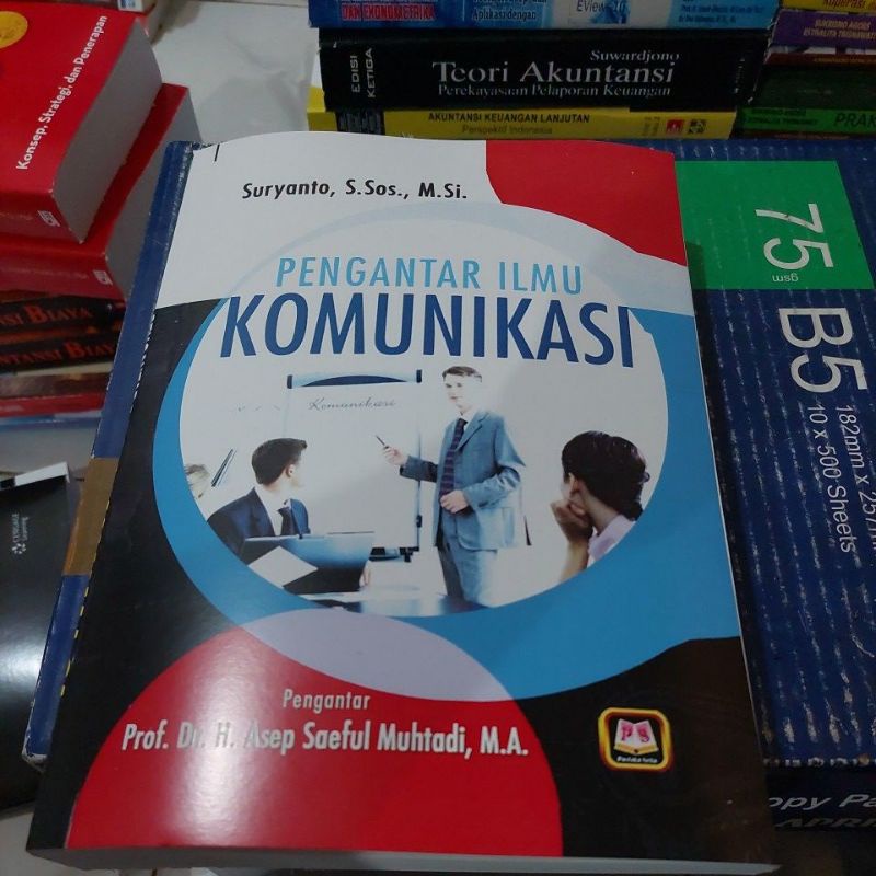 

pengantar ilmu komunikasi suryanto