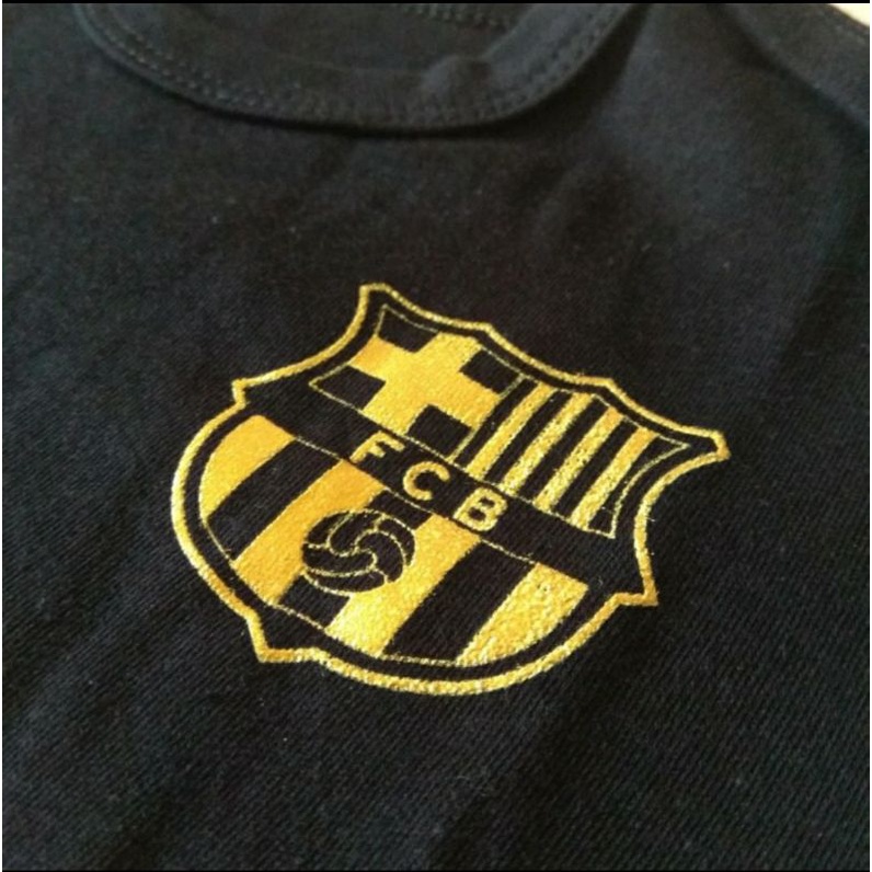 BABY JUMPER JERSEY BAJU BOLA BAYI BARCAAA HITAM ANAK 2022