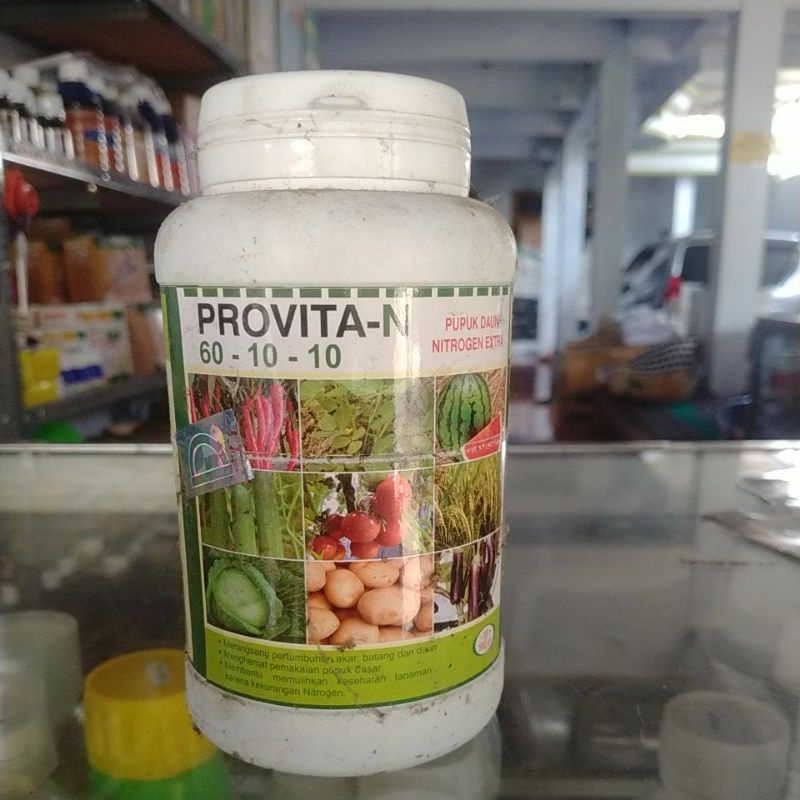 pupuk daun nitrogen extra provita n