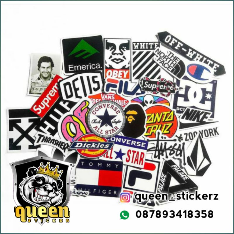 STICKER BRAND STICKER DISTRO