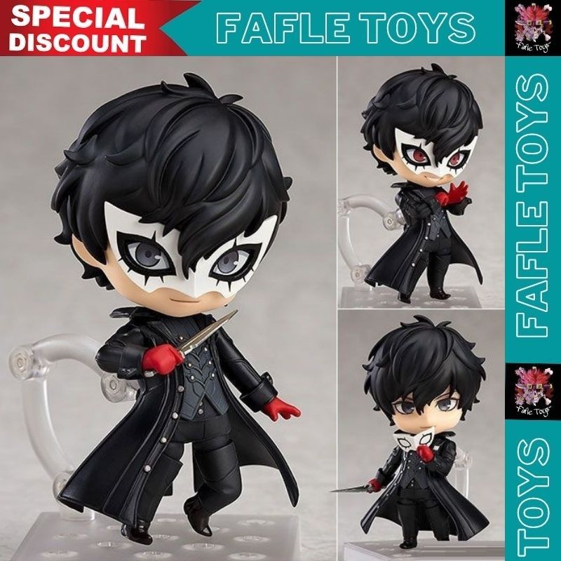 Nendoroid 989 Joker Persona 5 / Action Figure Persona 5 Nendoroid 989 Joker / Action Figure joker Pe
