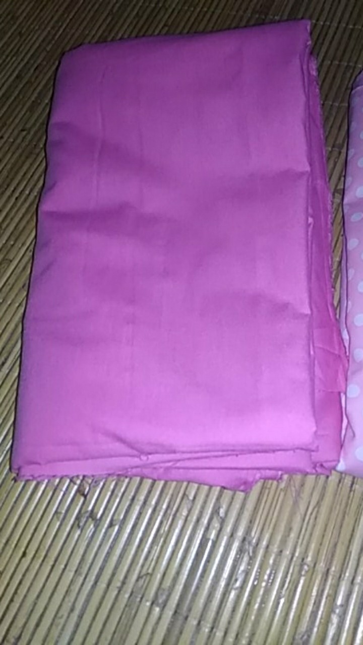 Bahan Kain Sprei Baby Dottie Ll Katun Cvc Ll Katun Star