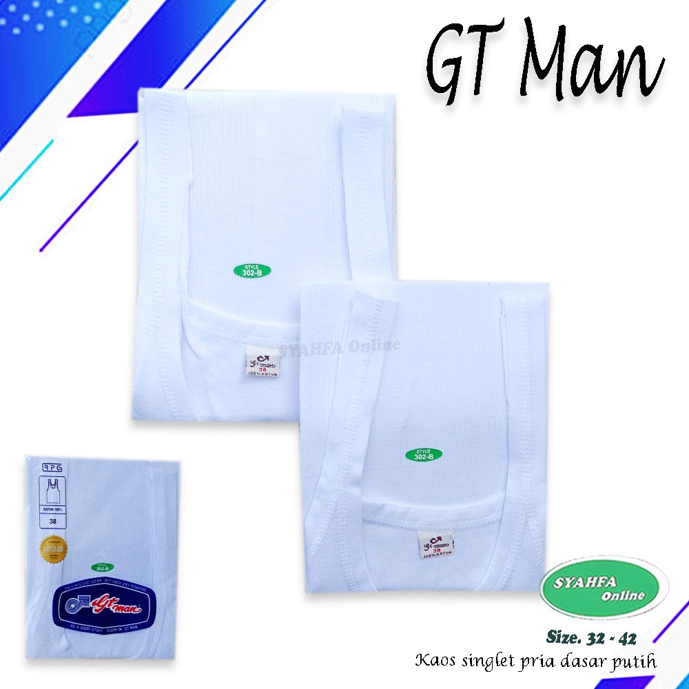 [COD] Ready  Grosir  - SINGET GT MaN  | SINGLET PRIA | KAOS DALAM PRIA | GT MAN / Kaos Kutang / Kaos