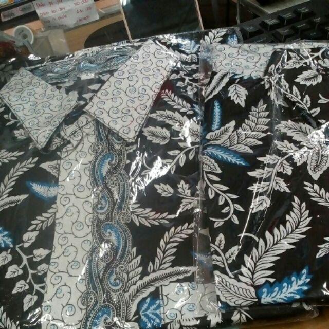 Baju Ayah Dan Anak New Couple Batik