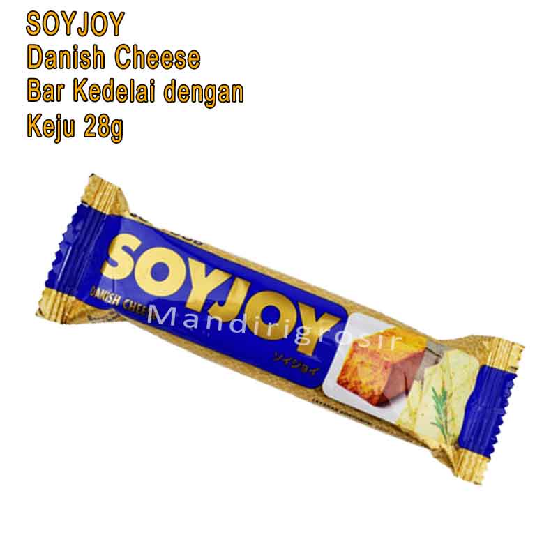 Bar Kedelai dengan Keju * SOYJOY * Danish Cheese * 28g