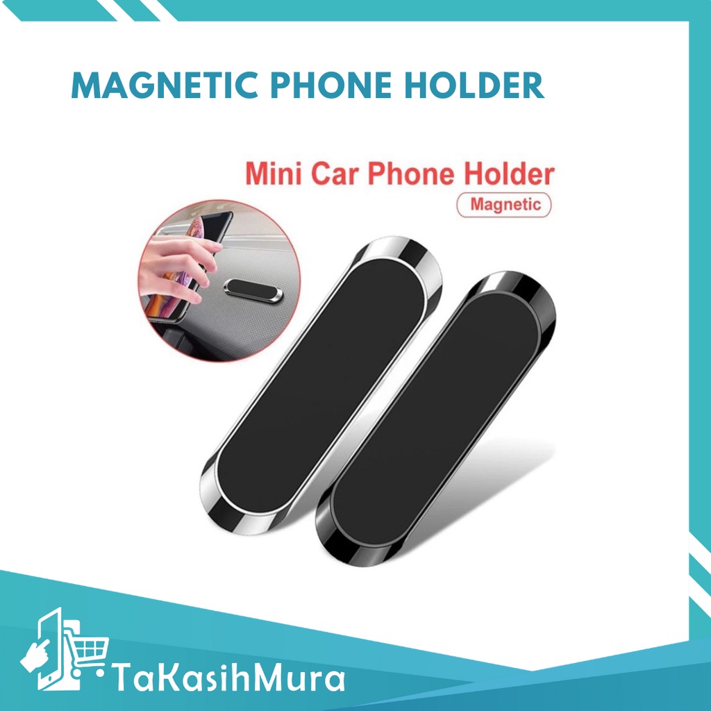 Magnetic Car Phone Holder Mini Dashboard Phone Holder Universal Magnet