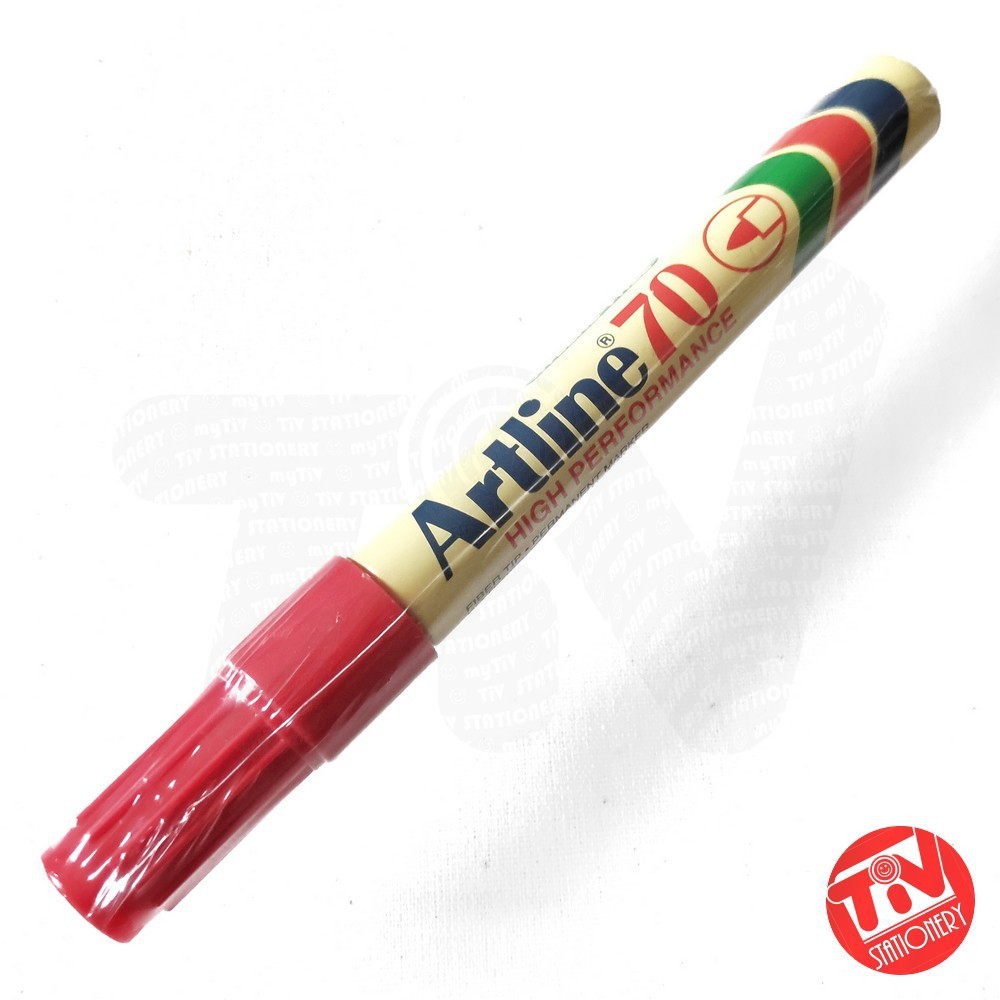 

Spidol Artline 70 Permanent Marker (Aluminium Barrel)
