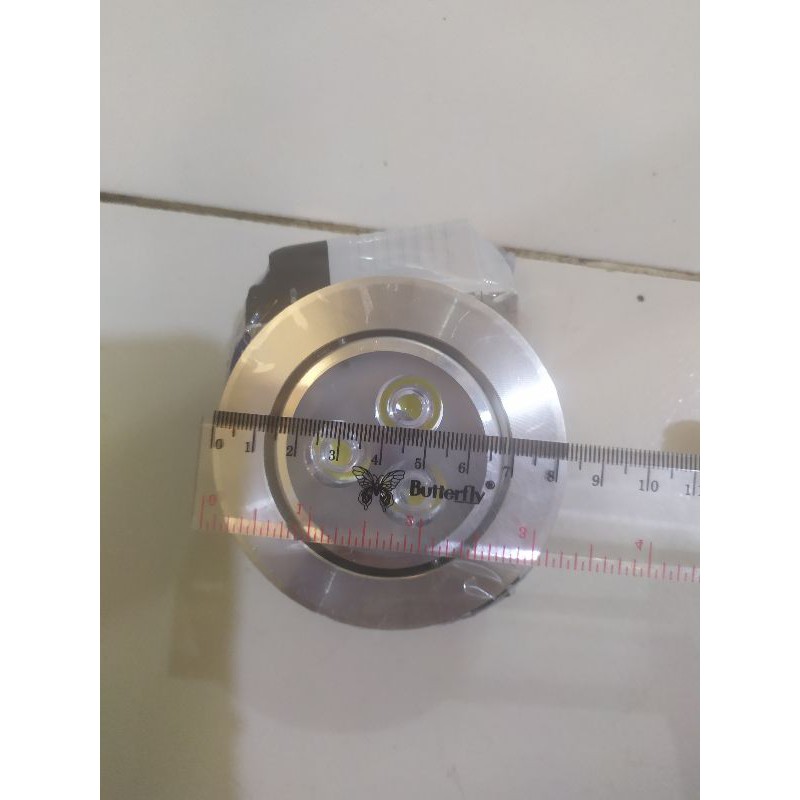 Lampu Downlight led panel 3 Mata 3 watt lampu led Lemari dekorasi interior Winglock
