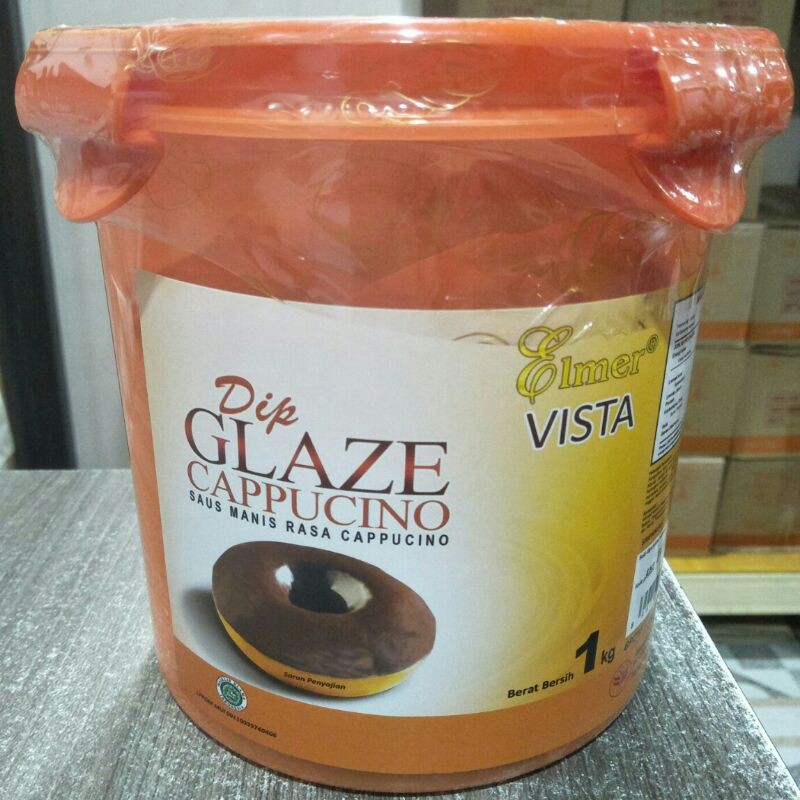 

Elmer Dip Glaze Cappucino 1 Kg