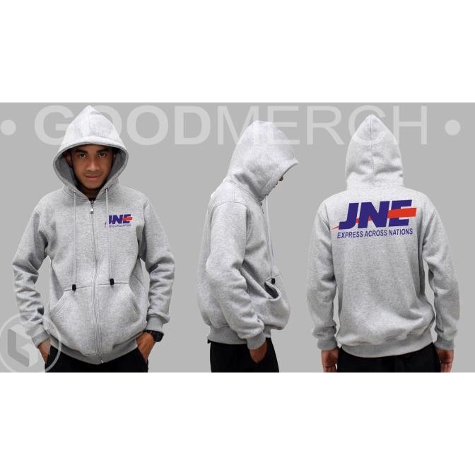 Jaket Hoodie Sweater Jne Express Sweatshirt Zipper