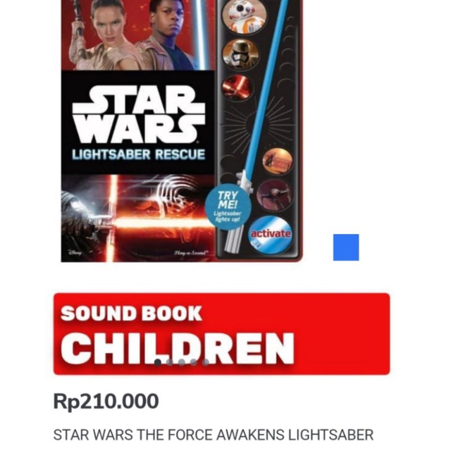 BBW Sound Book Star Wars
