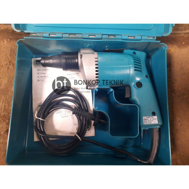 Mesin Bor Obeng Listrik Screwdriver Makita 6802 BV / Makita 6802BV