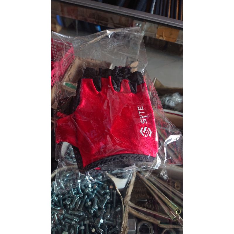 Hand Gloves Half Finger ST-F281 Syte / Sarung tangan setengah jari merk Syte