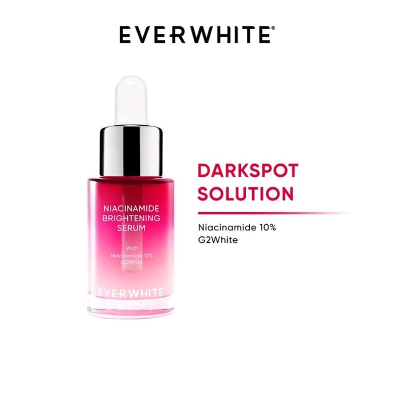 Everwhite KIM SEON HO Serum | Cica Soothing | Niacinamide | Brightening Serum [LIMITED]