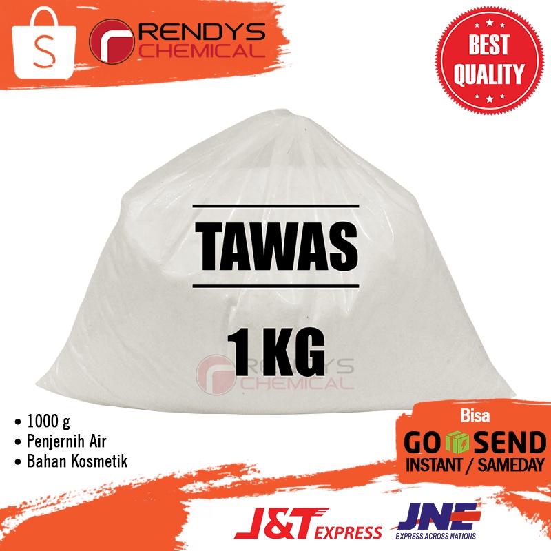 Tawas - Aluminium Sulfat - 1 Kg