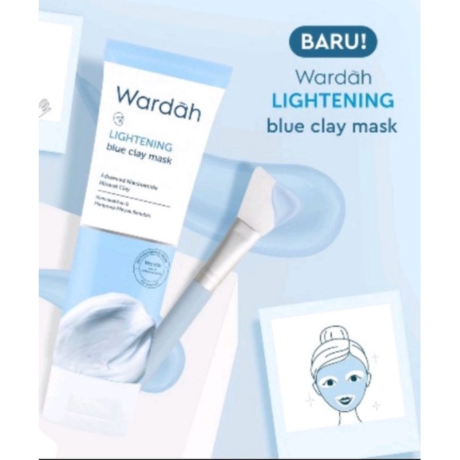 WARDAH LIGHTENING Blue clay mask