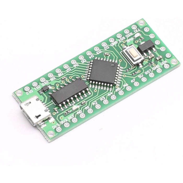 LGT8F328P LQFP32 Mini EVB pengganti arduino NANO V3.0 HT42B534 chip