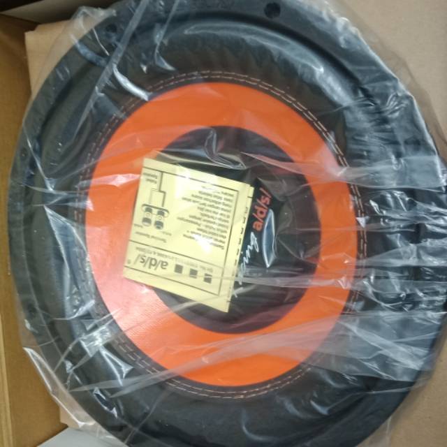 SPEAKER MOBIL SUBWOOFER 10" ADS NITROUS NOS ASW1000